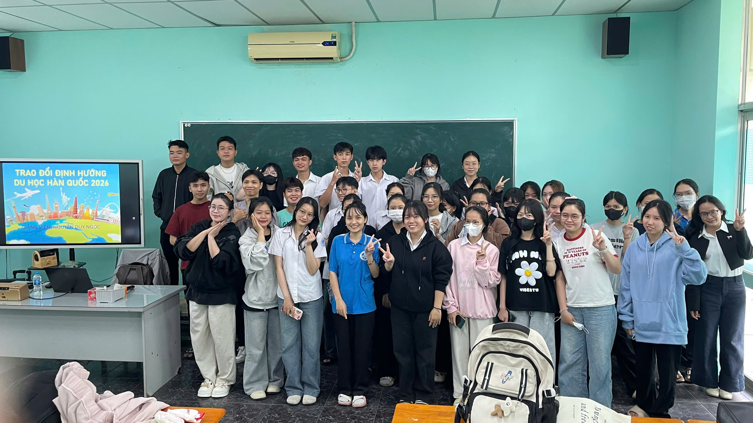 NGÀNH TIẾNG HÀN TDC TỔ CHỨC CHƯƠNG TRÌNH ĐỊNH HƯỚNG DU HỌC HÀN QUỐC